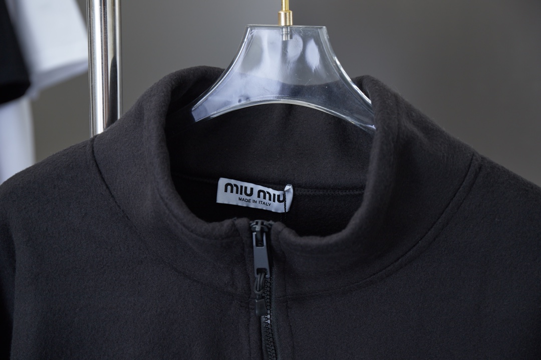 MiuMiu Jacket Embroider Size S-L