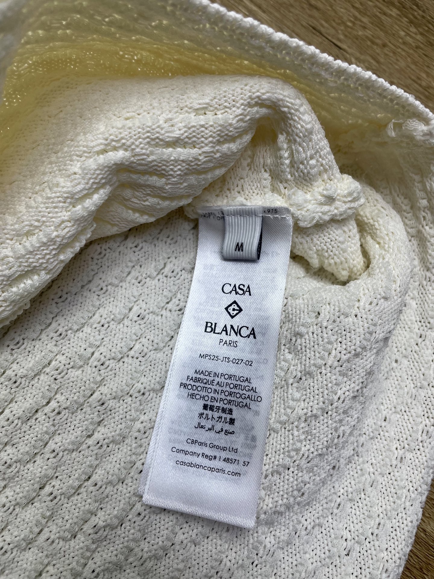 Casablanca Polo Shirt Size S-XL