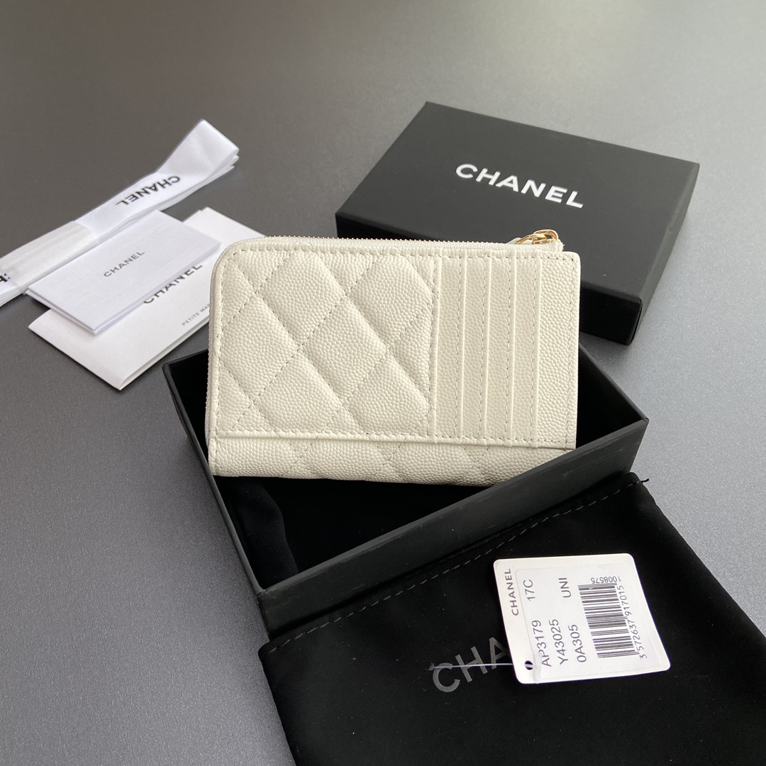 Chanel Card Holder Size 13*9*2cm