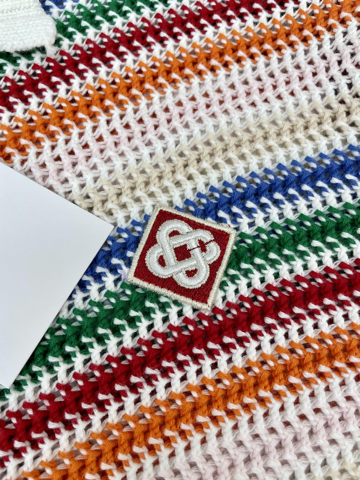 Casablanca Polo Shirt Size S-XL