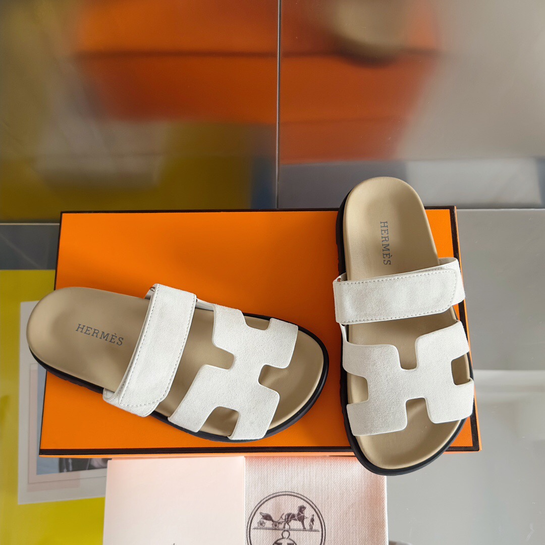 Hermes chypre Slippers Size 36-45