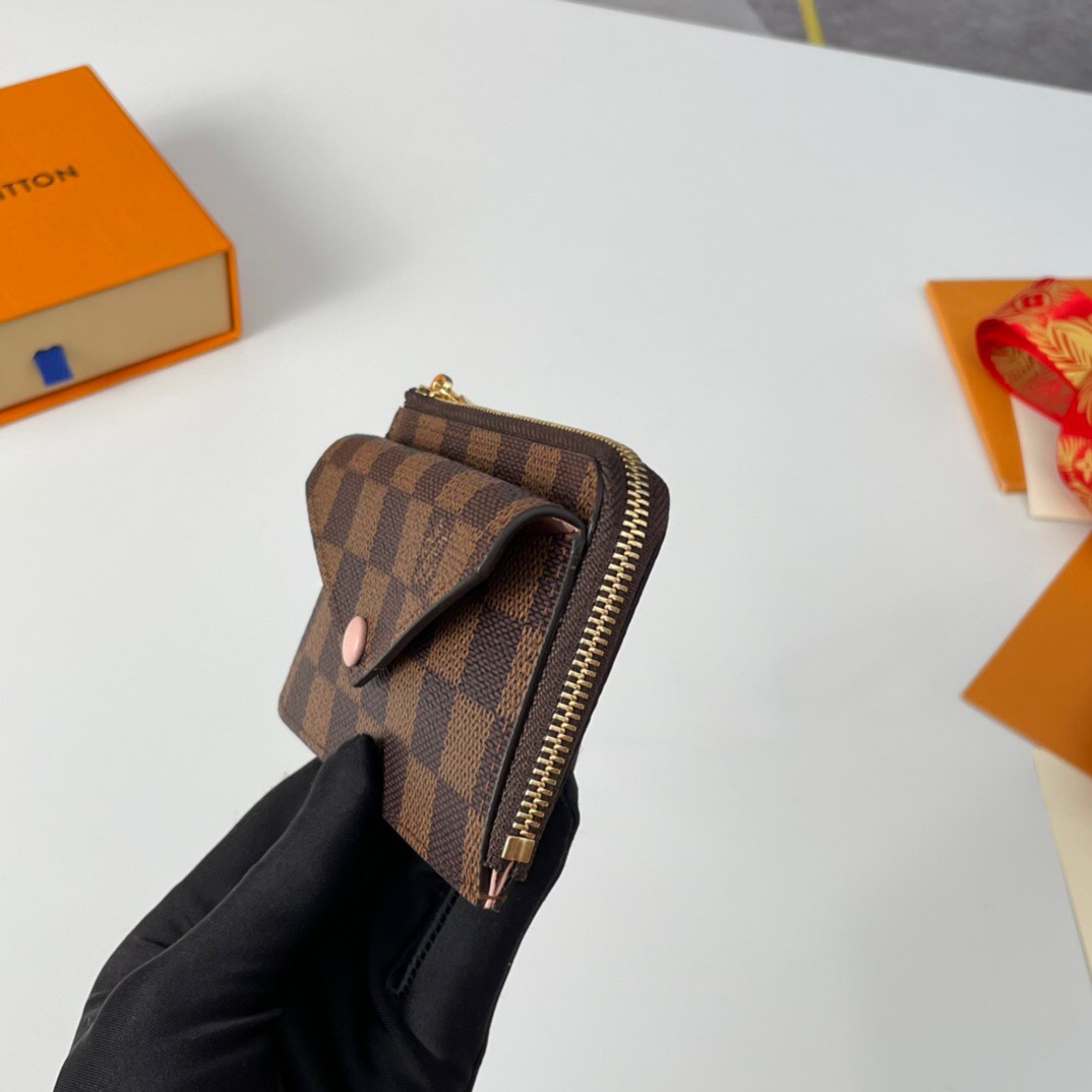 Louis Vuitton N60405 Card Holder Recto Verso 14*8.5cm