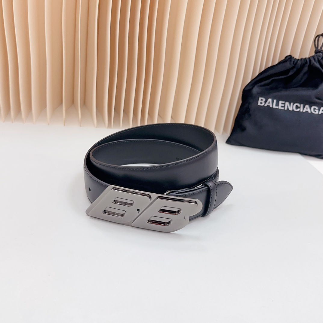 Balenciaga Women Belt Width 3.5cm