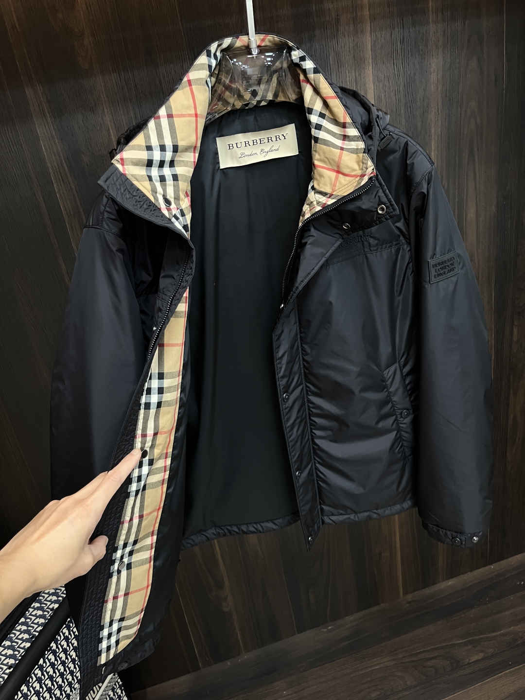 Burberry Unisex Jacket Size M-XXXL
