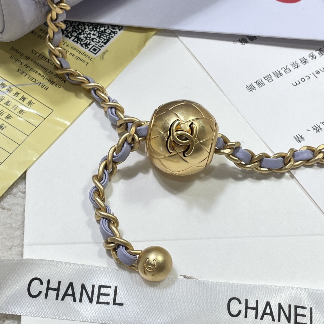 Chanel AS1787 Shoulder Bags Sheepskin 20cm