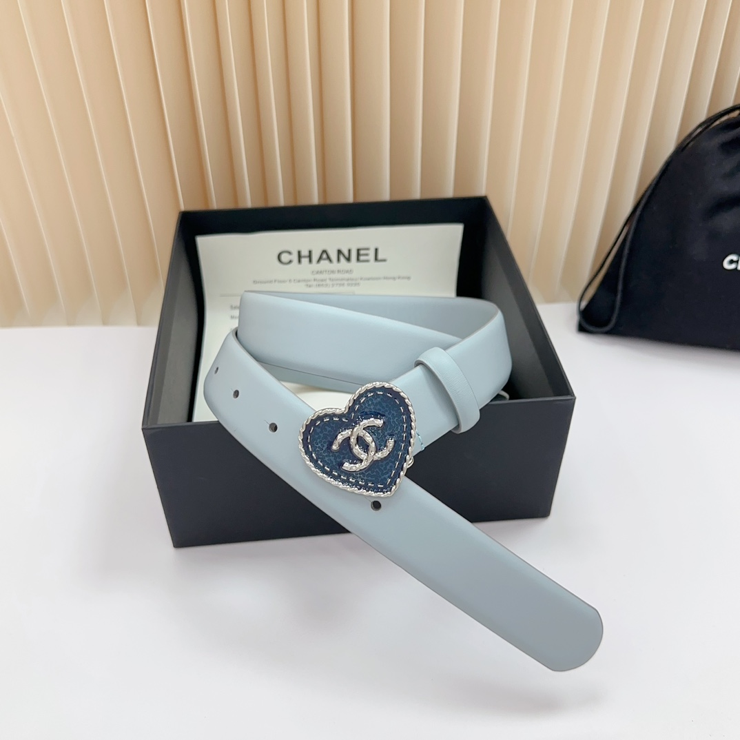 Chanel Women Belt Width 3cm