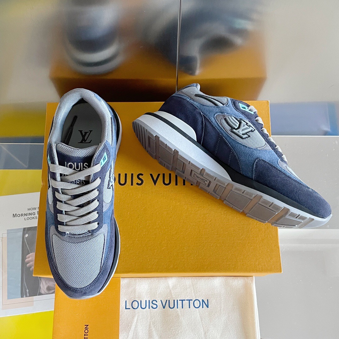 Louis Vuitton Run Away Sneaker Size 40-45
