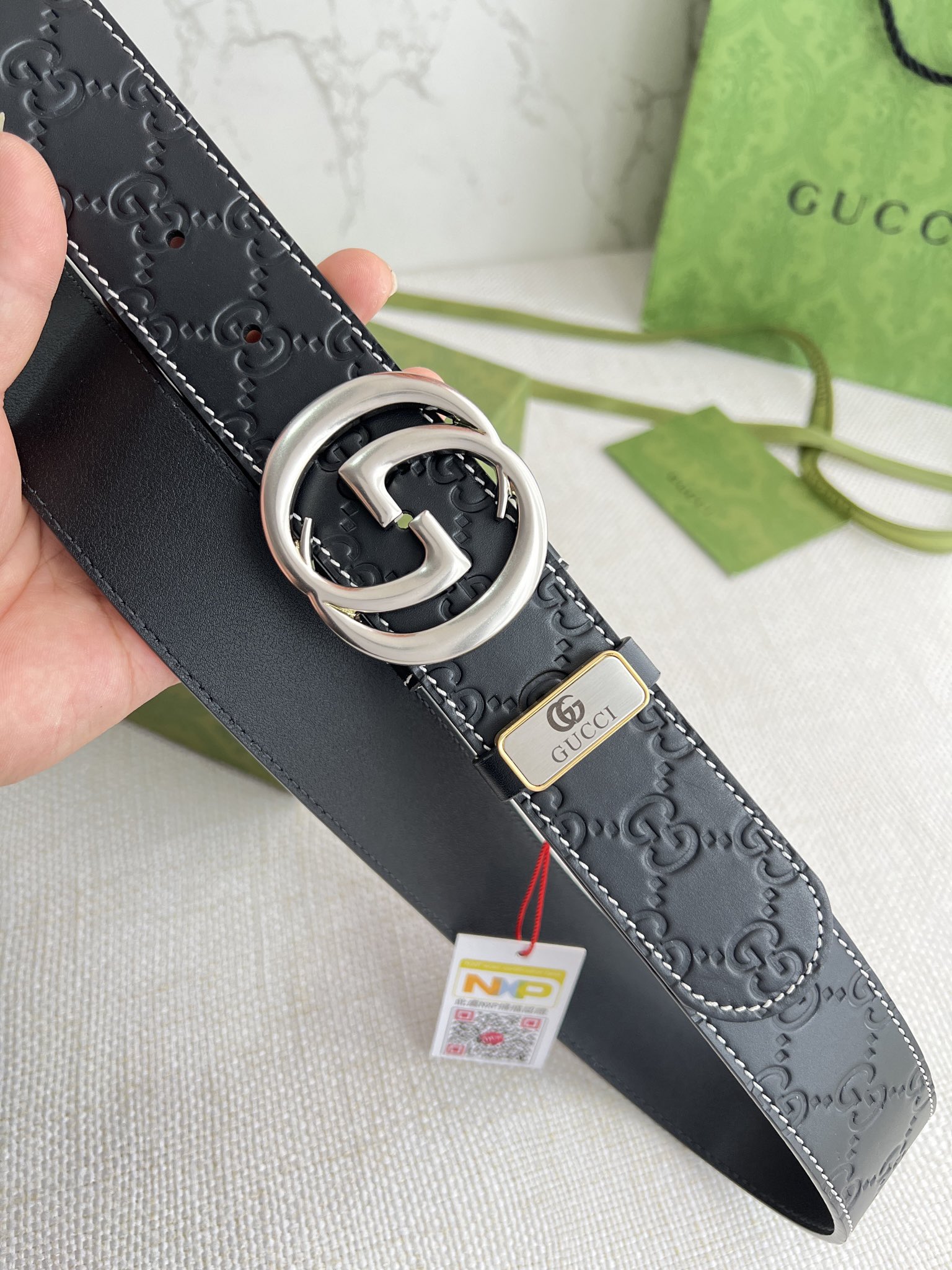 Gucci Men Belt Width 3.8cm