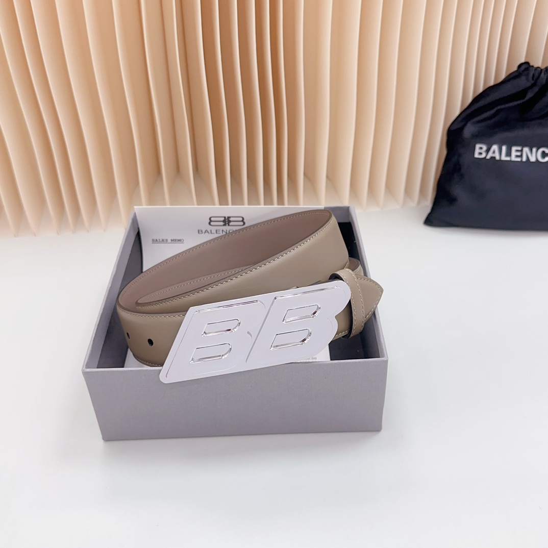 Balenciaga Women Belt Width 3.5cm