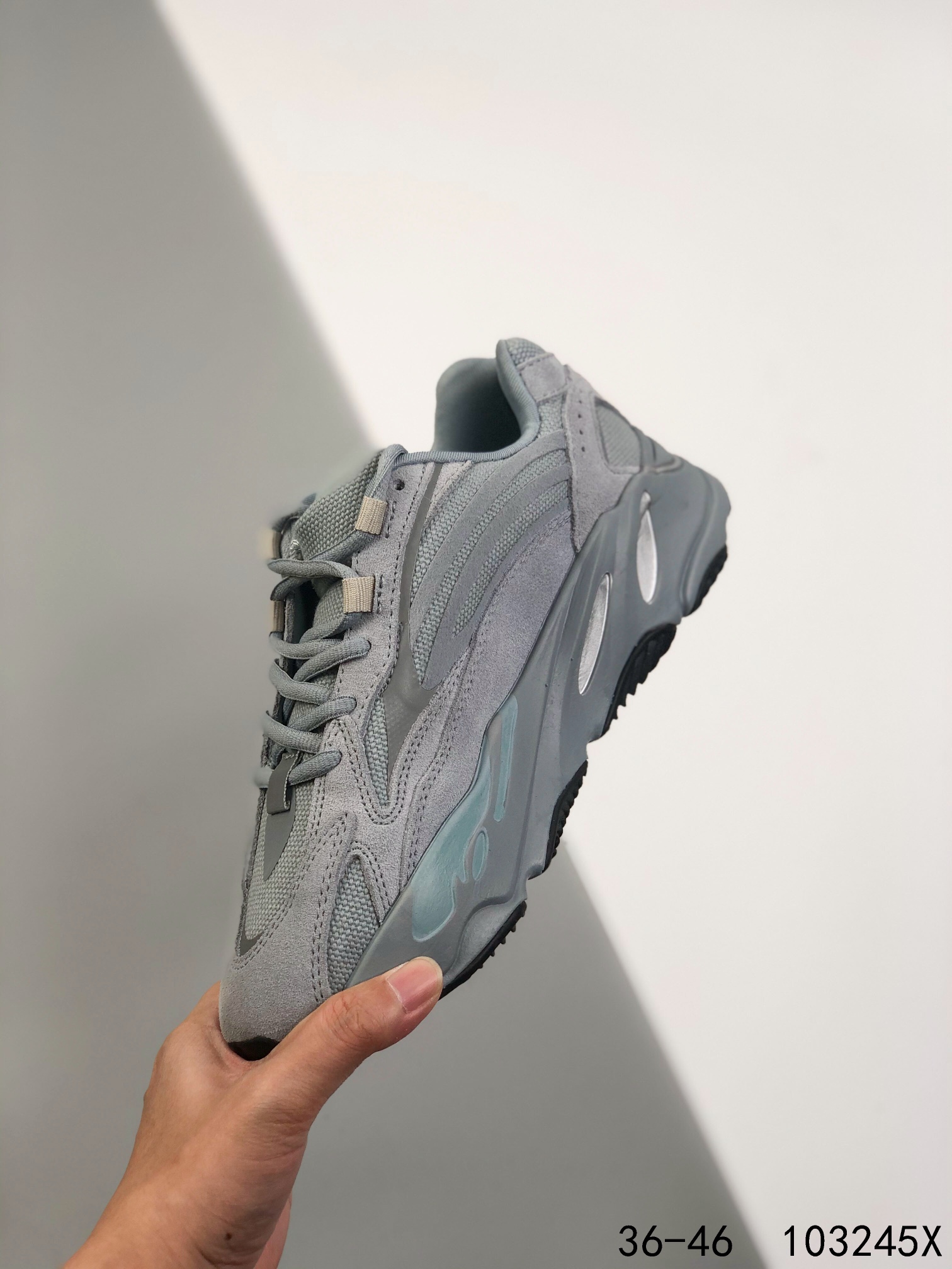 Yeezy Boost 700 V1 Sun Mens/Women's Sneakers Shoes 36 - 45