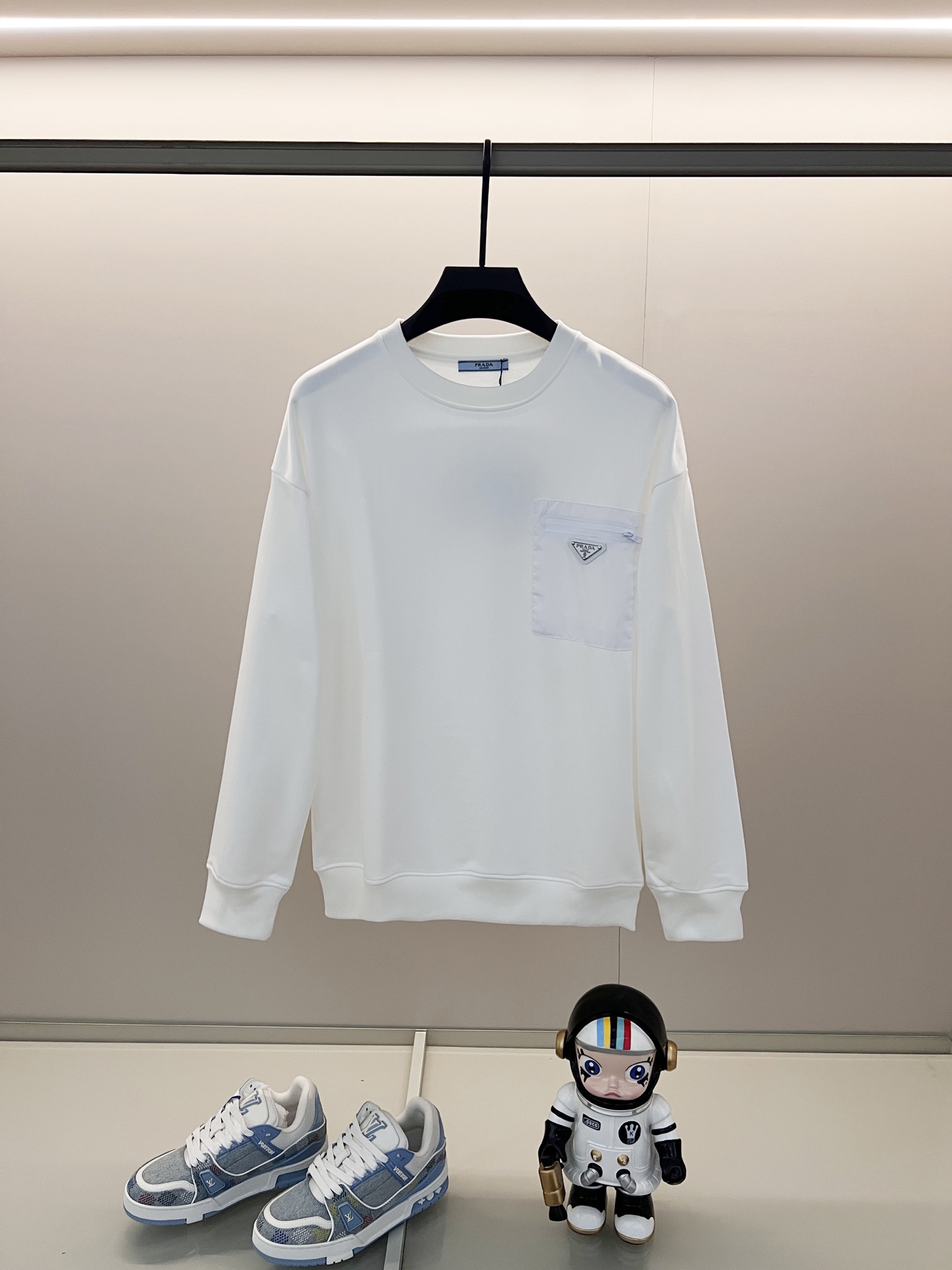 Prada Unisex Sweatshirt Size S-XL