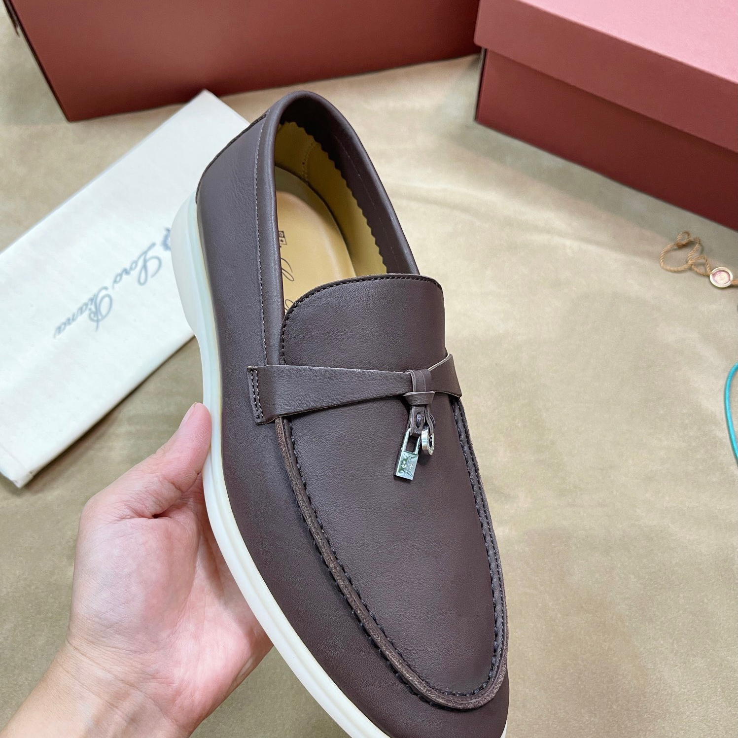 Loro Piana Men Loafers Size 40-45