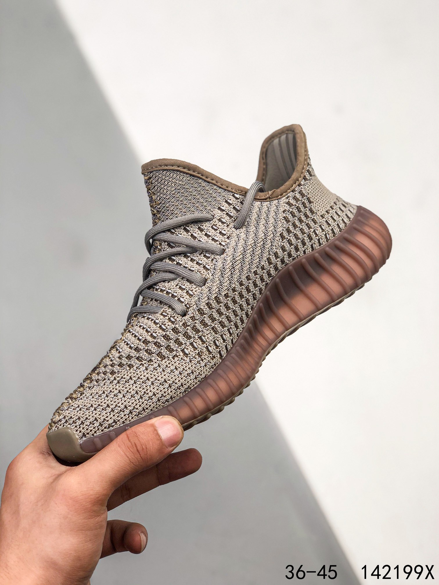 Yeezy 350 Boost 350 V2 Mens/Women Sneakers Shoes Dark Gray 36 - 45