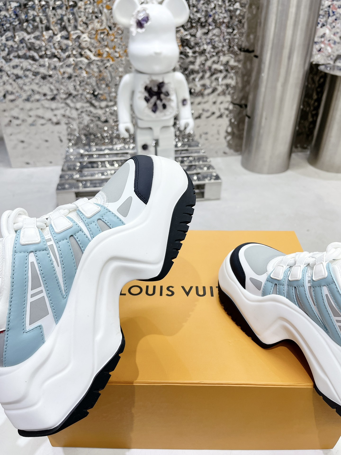 Louis Vuitton Cruise23 Archlight 2.0 Sneaker Size 36-41