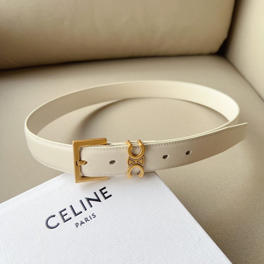 Celine Women Belt Width 3cm