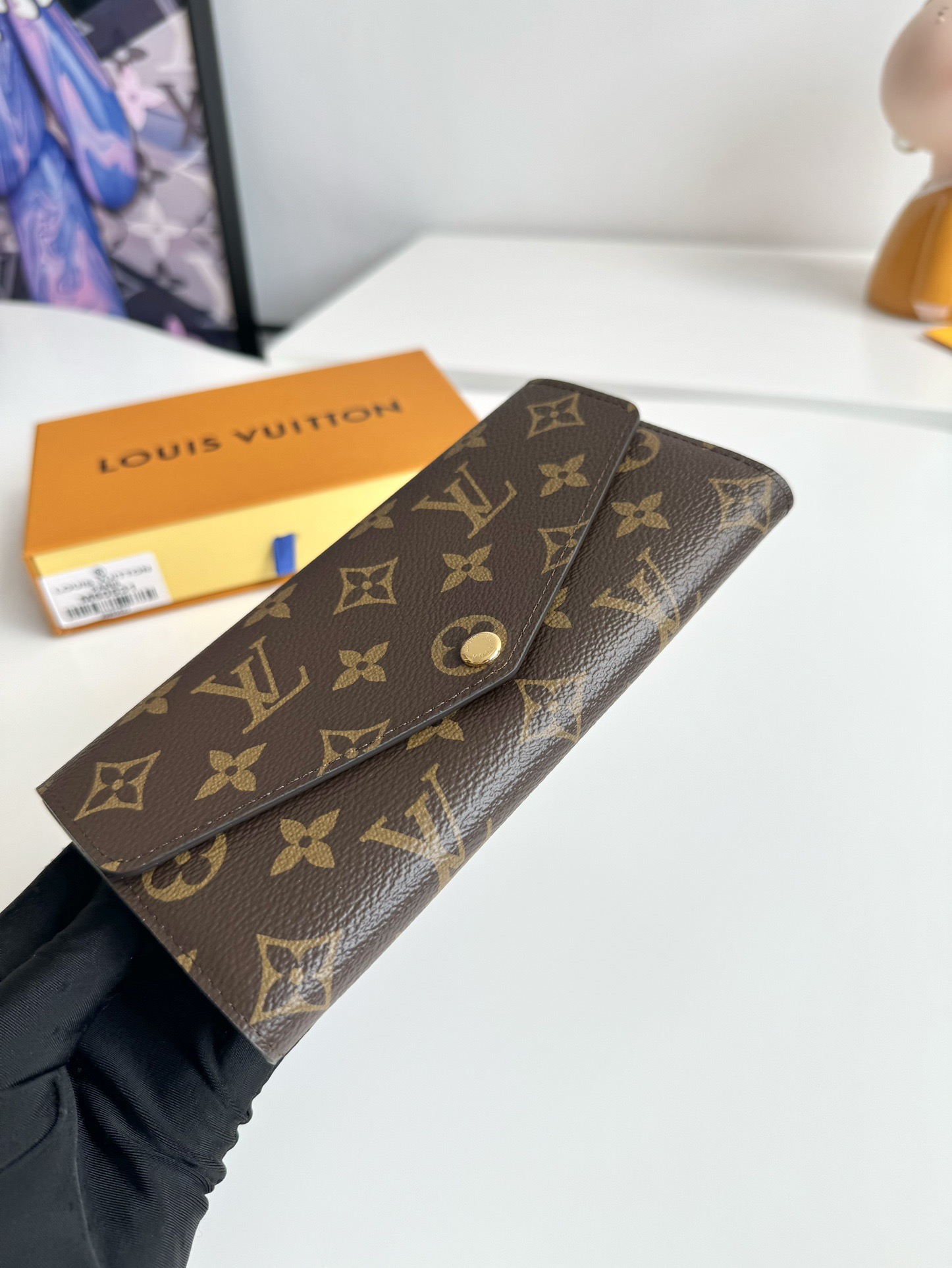 Louis Vuitton Women Wallet M60531 Size 19*10cm