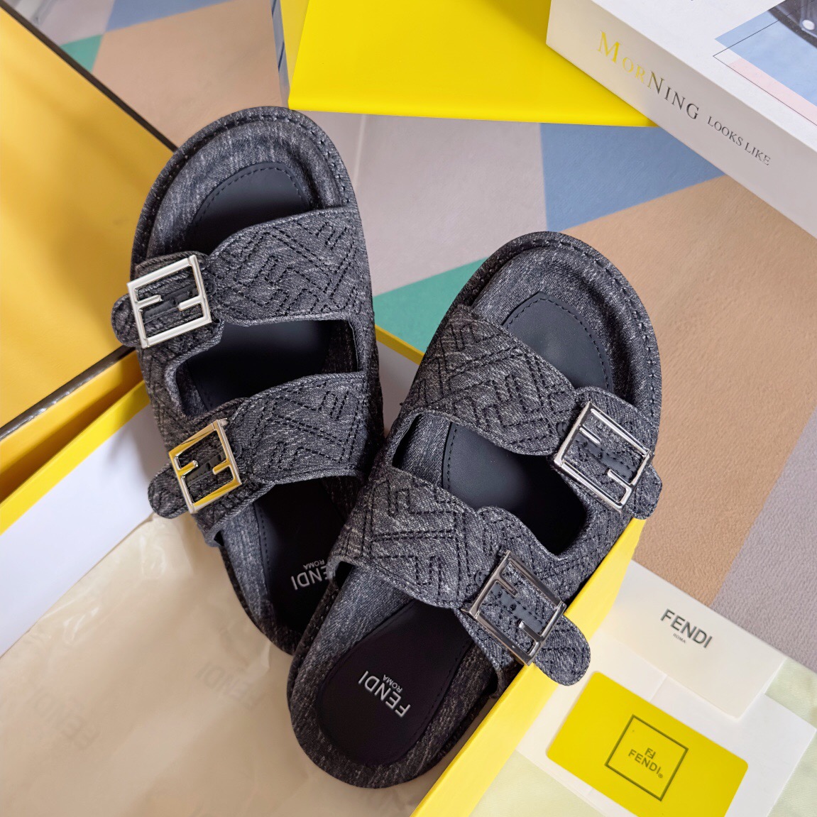 Fendi Slippers Size 36-45