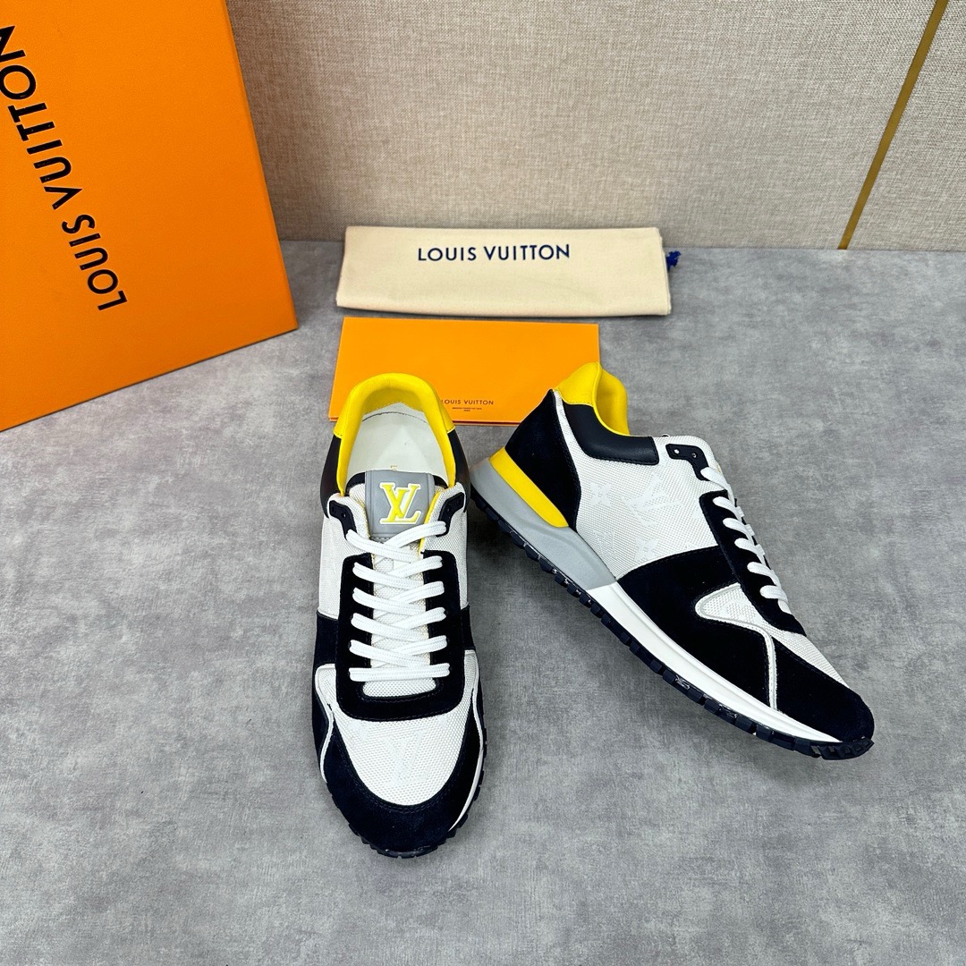 Louis Vuitton Run Away Sneaker For Men Size 39-46
