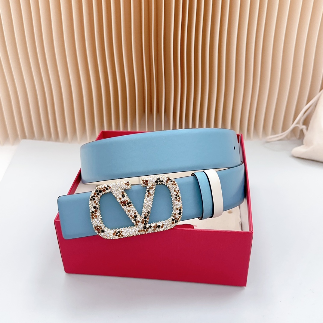 Valentino Women Belt Width 4cm