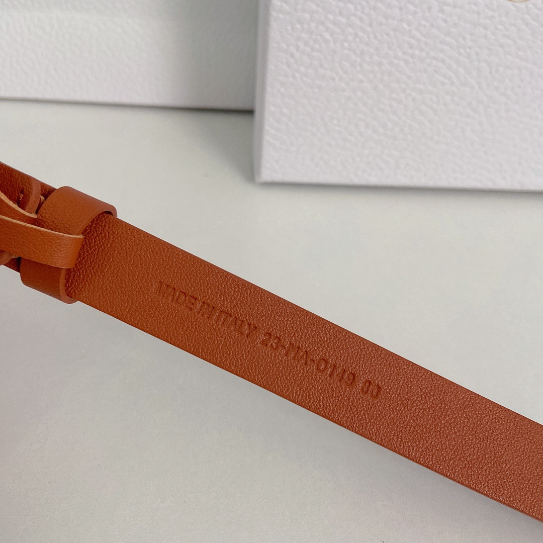 Dior Women Belt Width 2cm