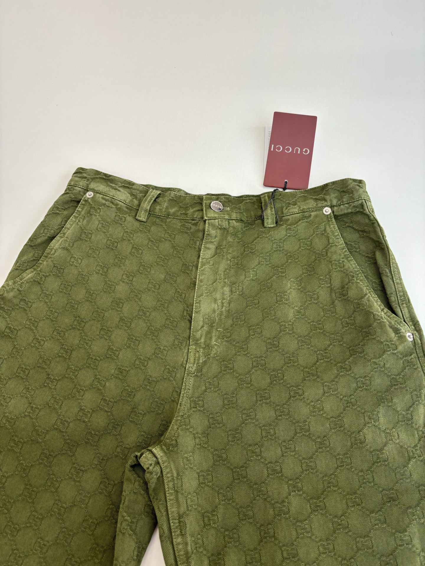 Gucci Unisex Jeans Size S-XL