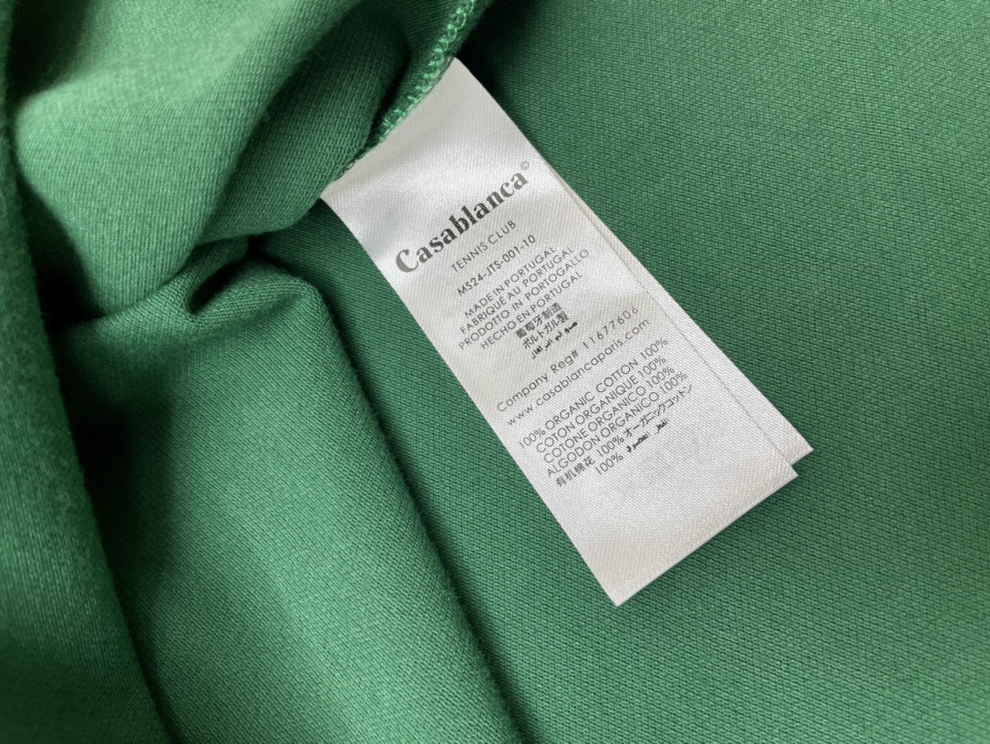 Casablanca Polo Shirt Size S-XL