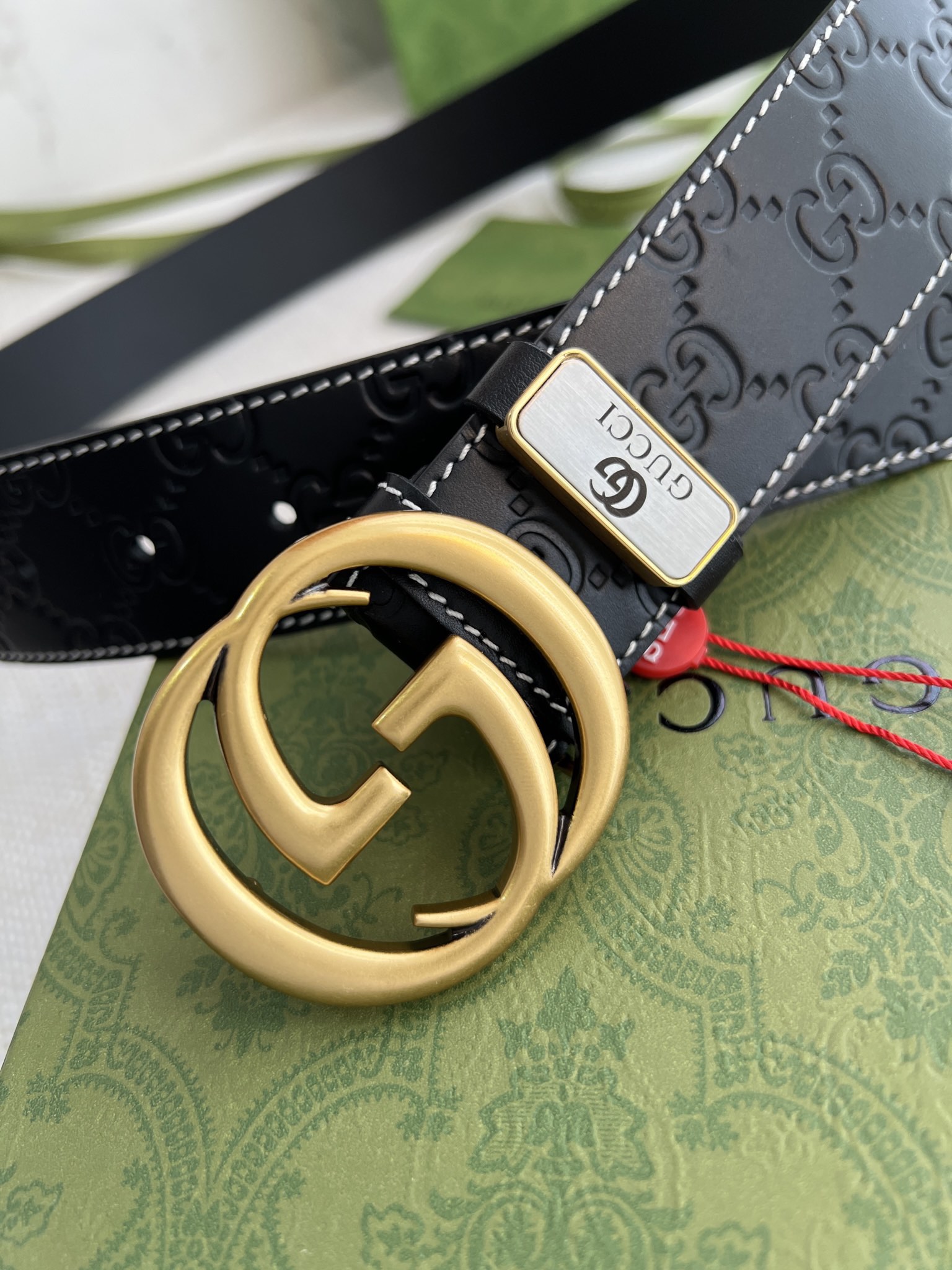 Gucci Men Belt Width 3.8cm