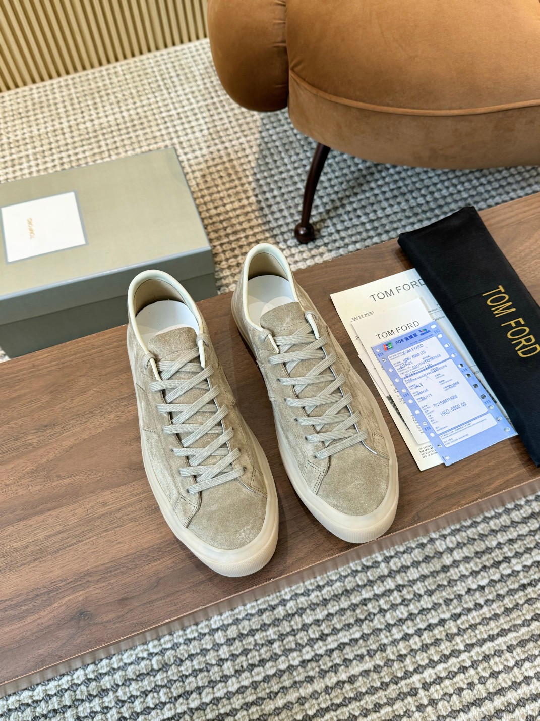 TOM FORD Sneaker Size 39-45