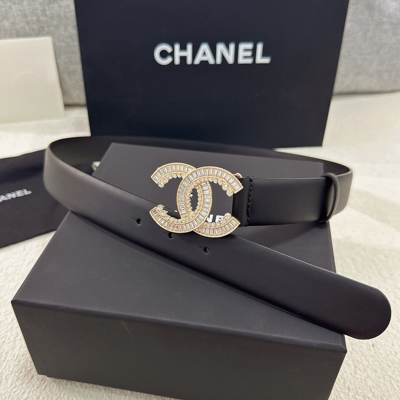 Chanel Women Belt Width 2.8cm