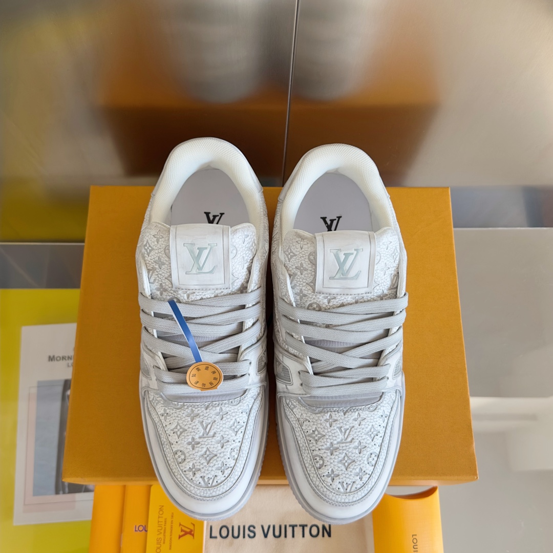 Louis Vuitton 2024ss Trainer Sneaker Size 36-46