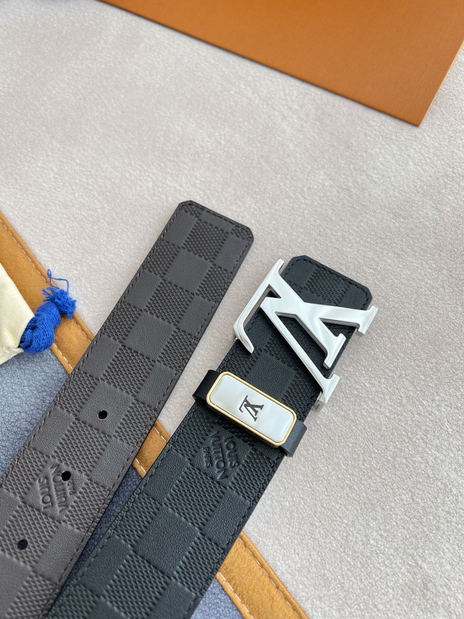 Louis Vuitton Men Belt Width 3.8cm