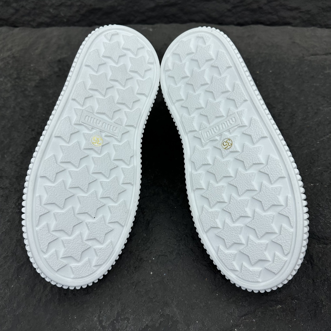 MiuMiu Canvas Sneaker Size 35-40