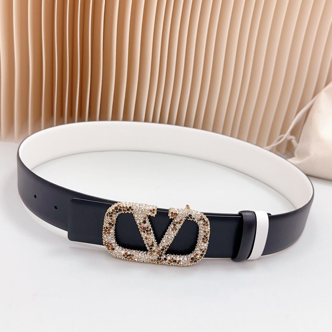 Valentino Women Belt Width 4cm