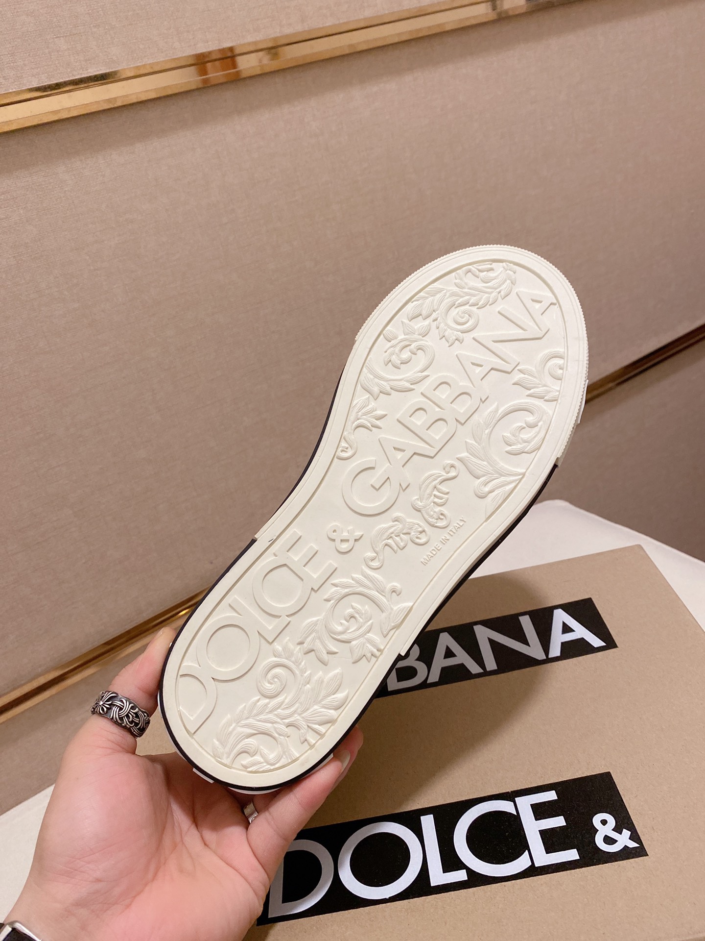 Dolce Gabbana Mens/Women Sneakers Shoes Gr. 35 - 46