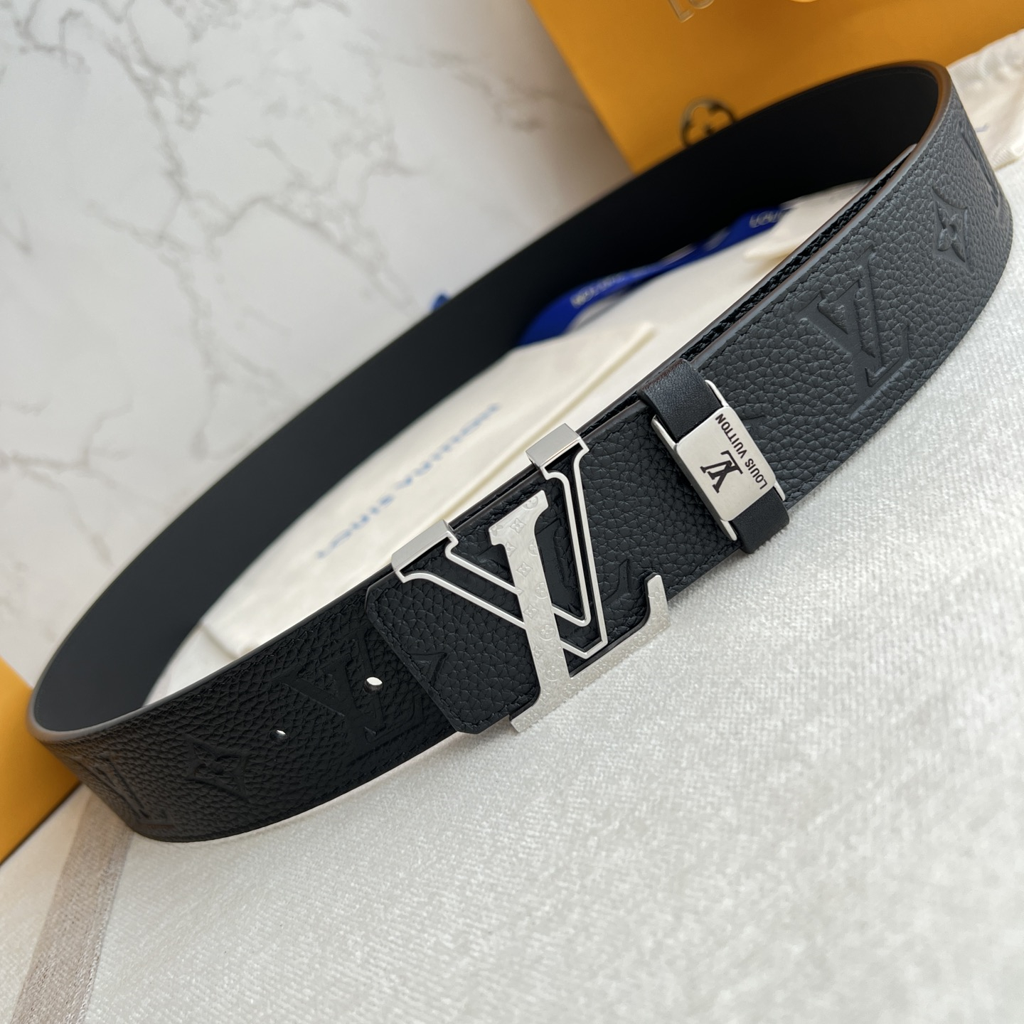 Louis Vuitton Men Belt Width 3.8cm