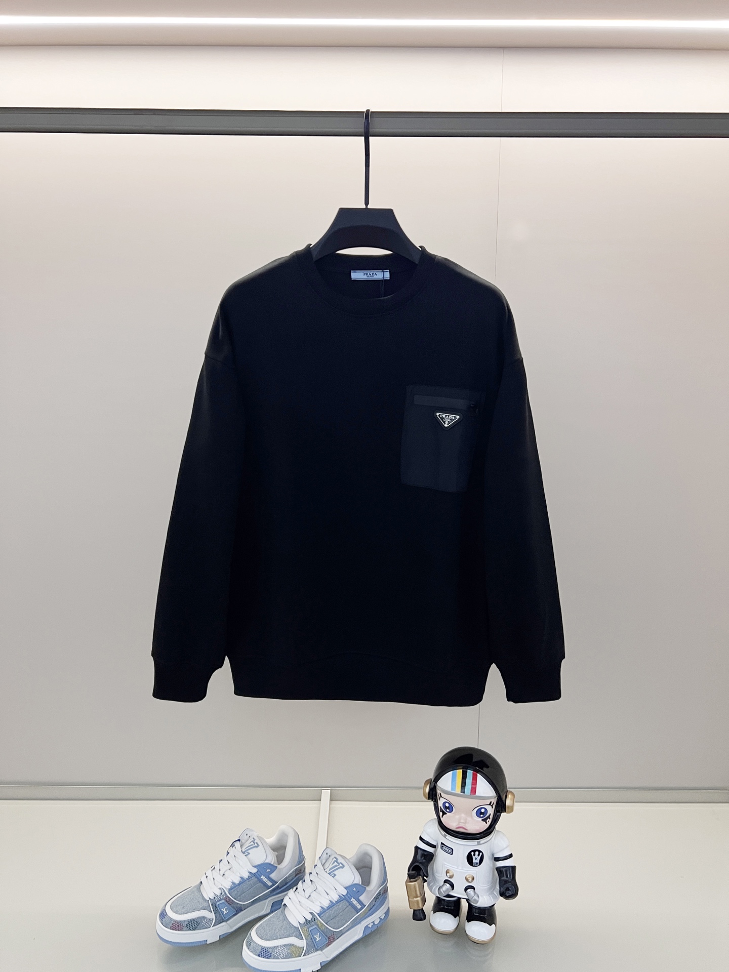 Prada Unisex Sweatshirt Size S-XL
