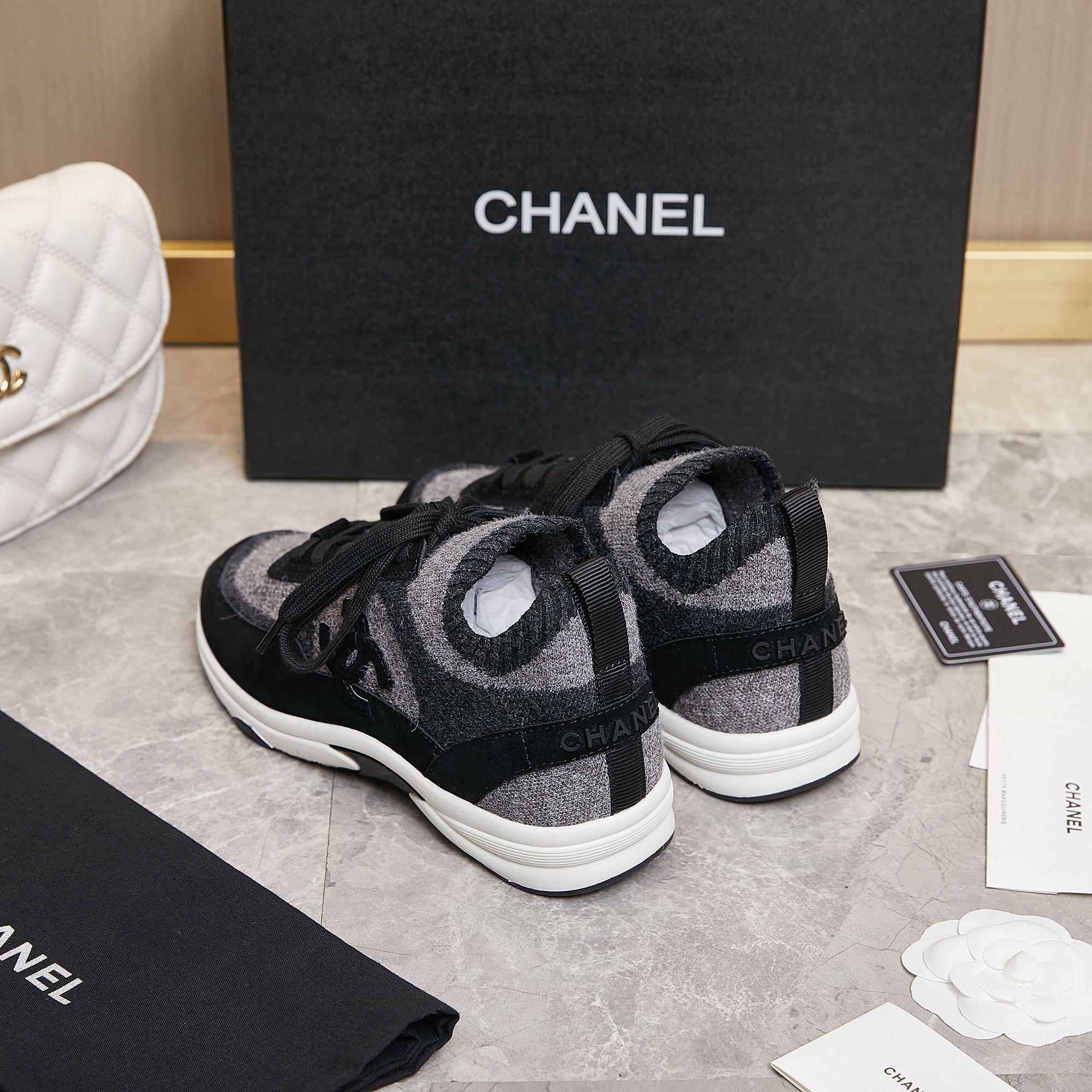 Chanel 2023fw New Sneaker size 36-42