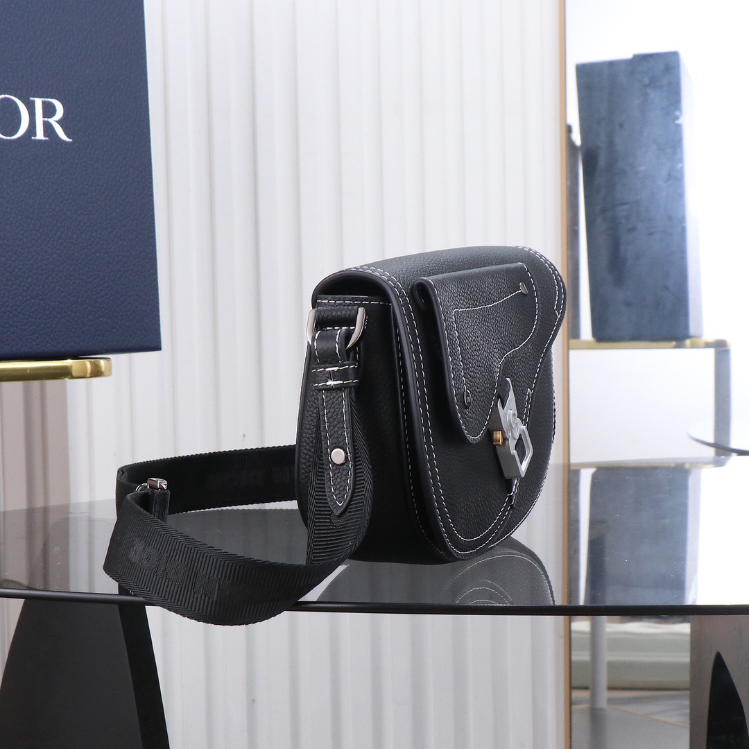 Dior Saddle Messenger Men Shoulder Bags Size 24.5*16.5*5.5cm