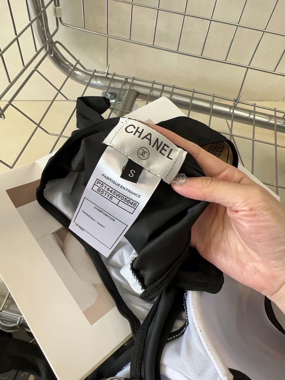 Chanel Swimsuit Size S-L