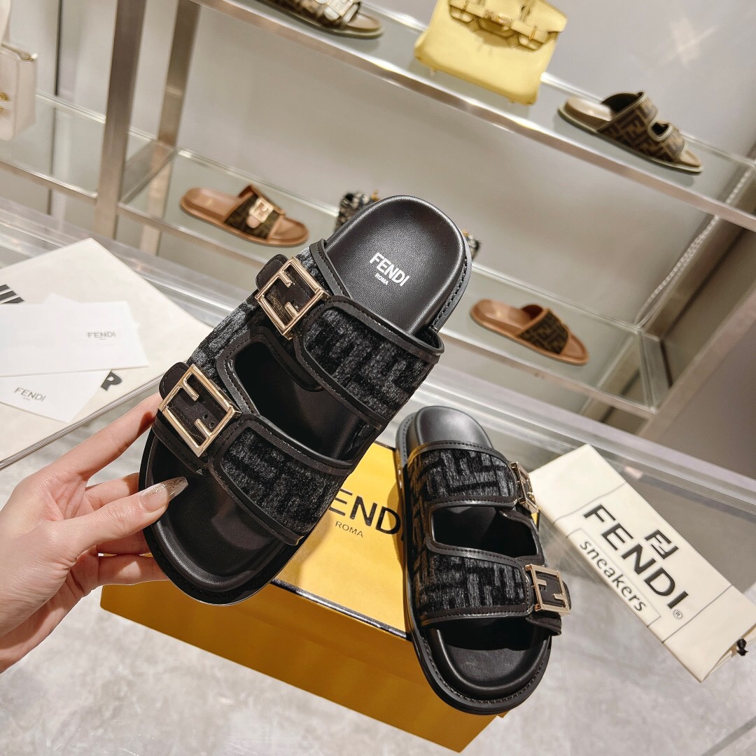 Fendi Slippers Size 36-45