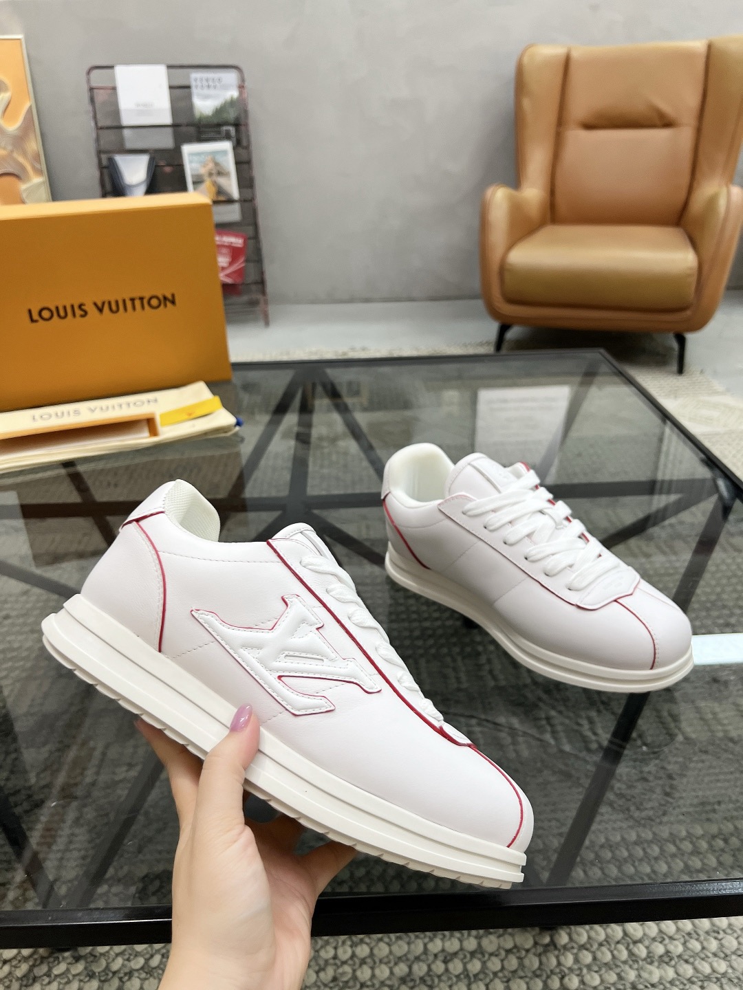 Louis Vuitton Buttersoft Pharrell Williams Monogram Sneaker Size 36-46