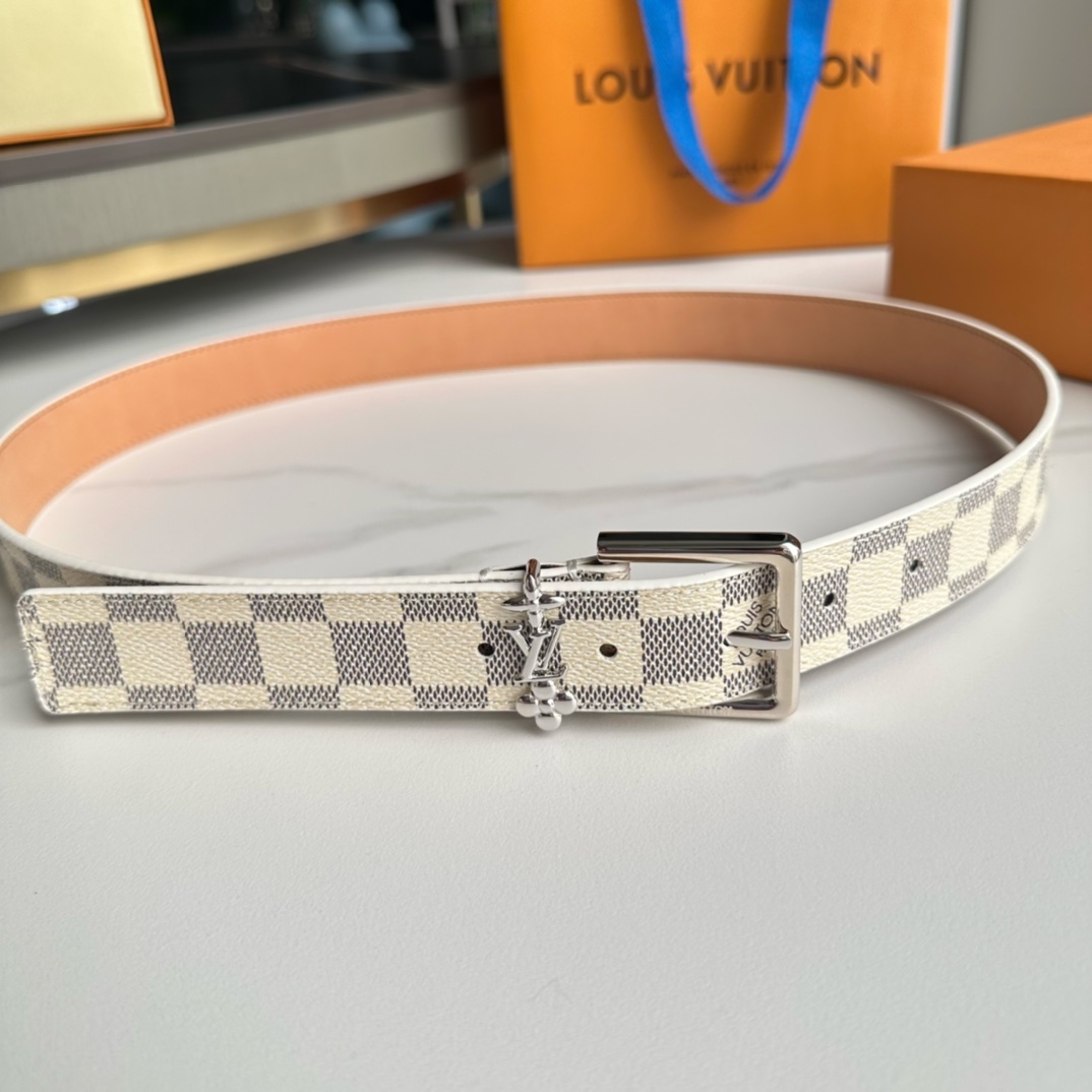 Louis Vuitton Women Belt Width 3cm