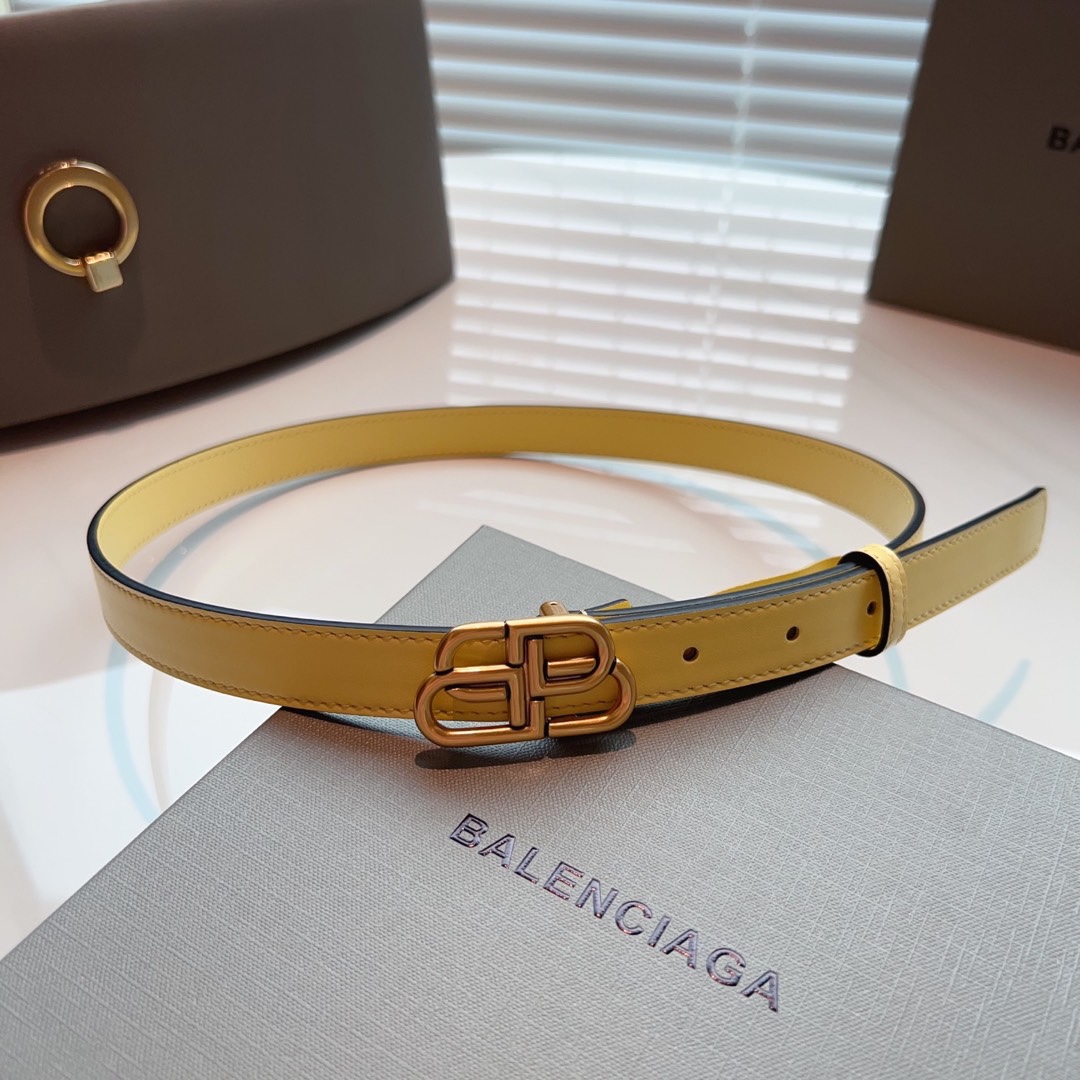 Balenciaga Women Belt Width 2cm