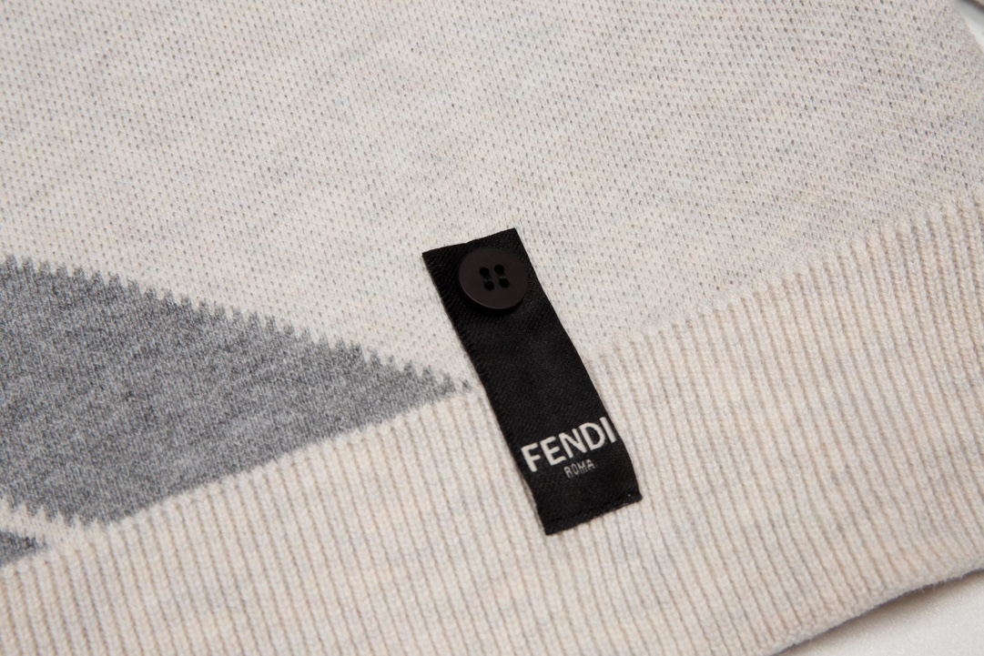 Fendi Unisex Sweatshirt Size S-XL