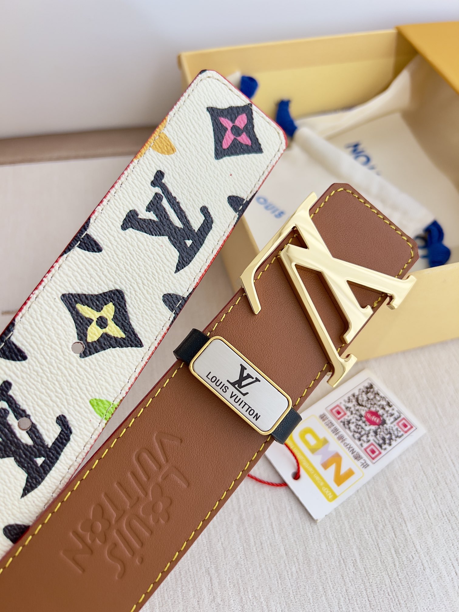 Louis Vuitton Men Belt Width 3.8cm