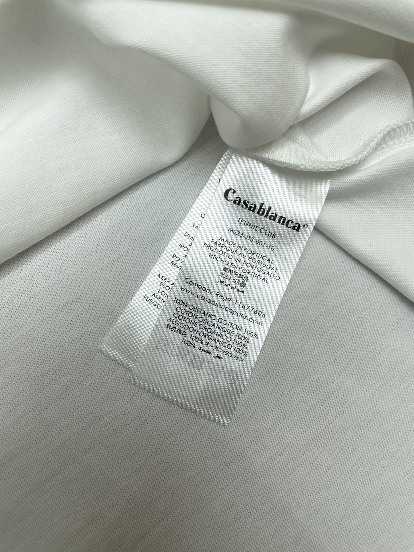 Casablanca T Shirt Size S-XL