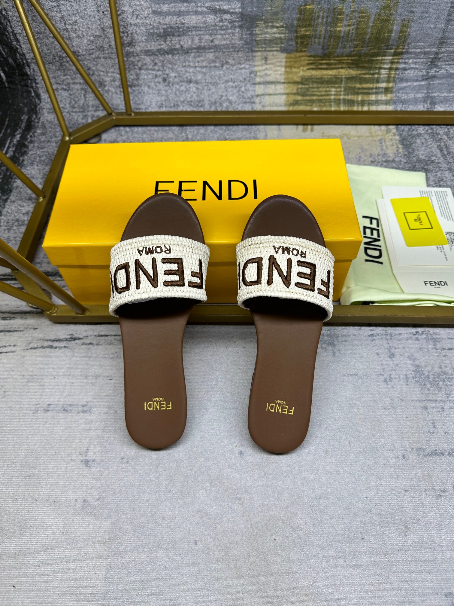 Fendi Slippers Size 36-42