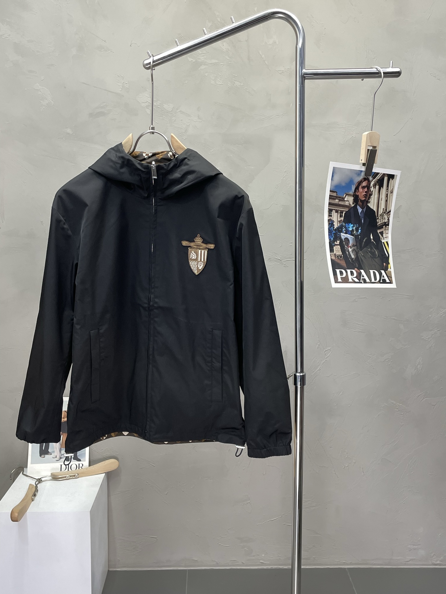 Fendi Unisex Jacket Size M-XXXL