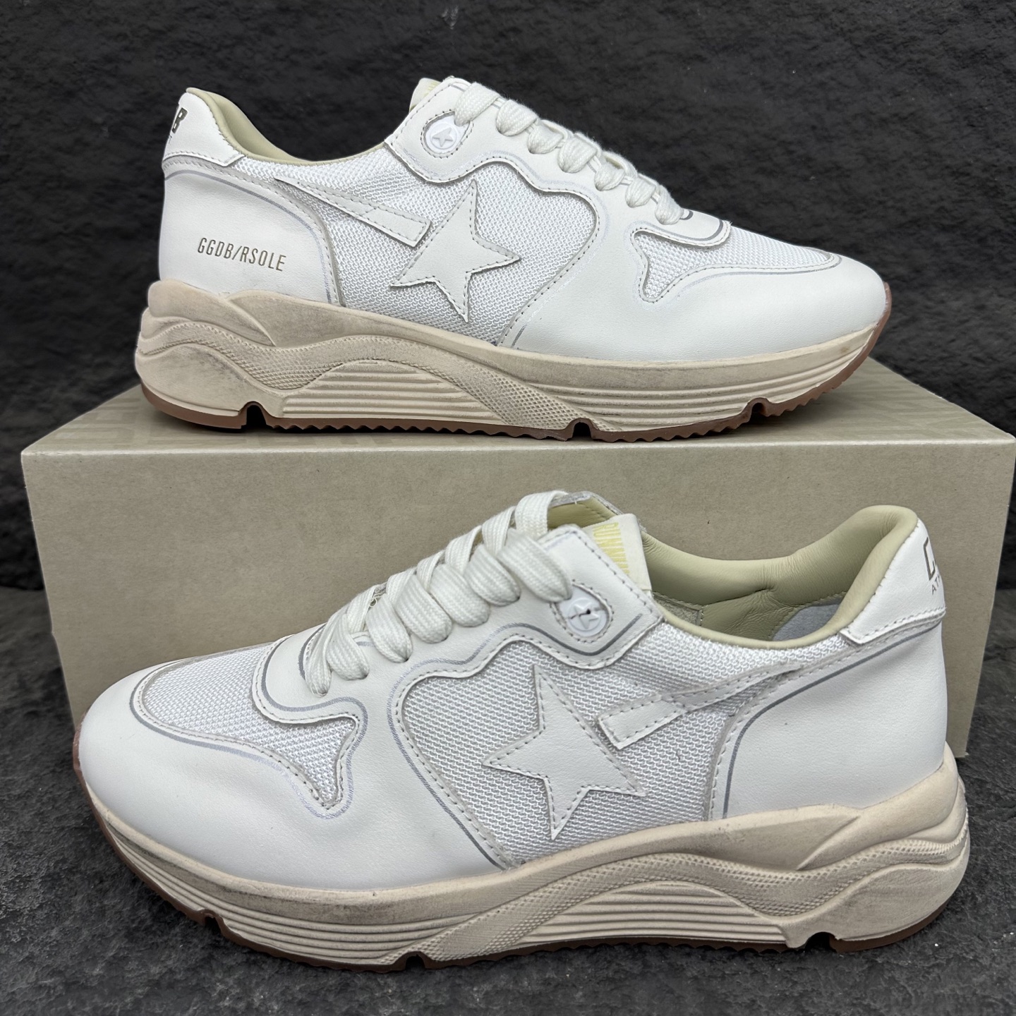 GGDB SUPER-STAR Sneaker Slippers Size 36-46