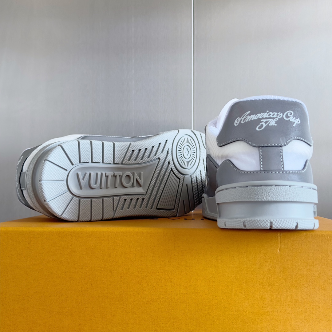 Louis Vuitton LV Trainer New Men Sneaker Size 40-46
